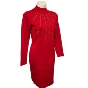 Red Sweater by Halley Lin